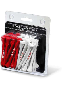 Utah Utes 50 Pack Golf Tees