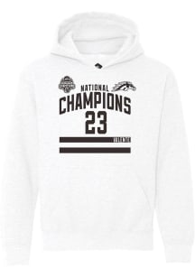 Liam Valente Rally Western Michigan Broncos Youth NIL 2025 National Champions Shirzee Long Sleeve..