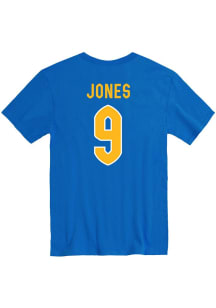 Ryla Jones Pitt Panthers Blue Womens Volleyball Shirzee Short Sleeve Player T Shirt