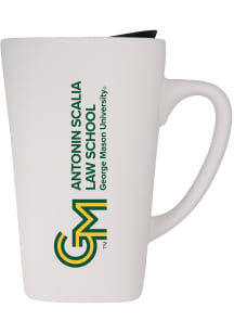 George Mason University 16oz Soft Touch Ceramic Mug - White