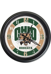 Ohio Bobcats Outdoor LED Wall Clock