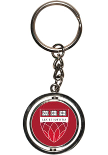 Harvard Crimson Law Keychain - Crimson
