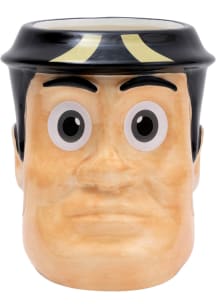 Purdue Boilermakers Mascot Ceramic Mug - Black