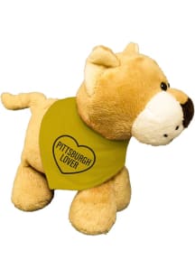Pittsburgh Lover Cougar 6" Plush - Yellow