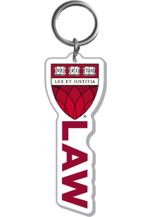 Harvard Crimson Alumni Law School Keychain - Crimson
