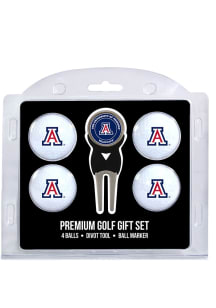 Arizona Wildcats Divot Tool 4 Pack Golf Gift Set
