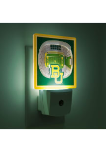 Baylor Bears 3D Stadium View Night Light