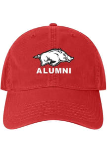Arkansas Razorbacks Alumni Twill Adjustable Hat - Cardinal