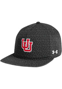 Under Armour Utah Utes Black Armourfuse Mens Snapback Hat