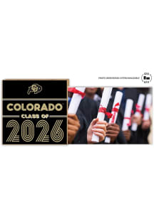 Colorado Buffaloes Class of 2026 Floating Picture Frame - Black