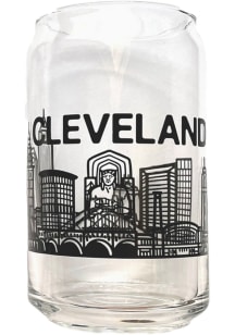 Cleveland 16 oz. Pint Glass - Black