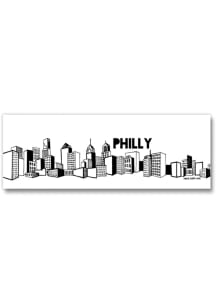 Philadelphia 1.5 in X 4.5 in Magnet