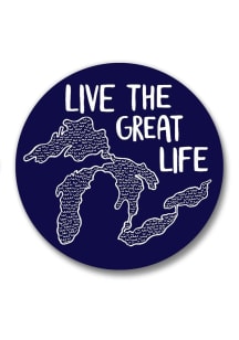 Michigan 3 in Diameter Magnet