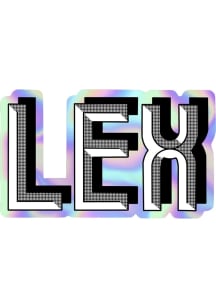 Lexington Lexington Stickers - Silver