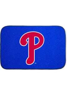 Philadelphia Phillies 4x6 MVP Authentic Sports Turf Interior Rug - Blue