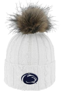 LogoFit Penn State Nittany Lions White Alps Womens Knit Hat