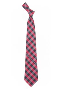 Rutgers Scarlet Knights Check Mens Tie