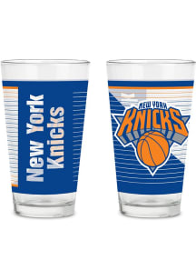 New York Knicks 2 Pack Pint Glass Drink Set