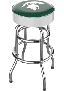 Michigan State Spartans 360 Swivel Pub Stool - Green