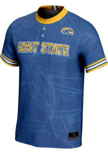 ProSphere Kent State Golden Flashes Mens Navy Blue Vigor Baseball Jersey