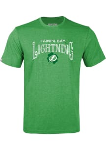 Levelwear Tampa Bay Lightning Youth Kelly Green Richmond Jr St. Patrick's Day Short Sleeve T-Shirt