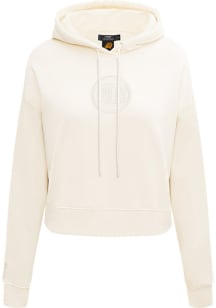 Pro Standard New York Knicks Womens White Neutral Hooded Sweatshirt