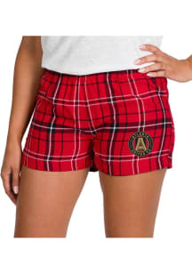 Concepts Sport Atlanta United FC Womens Black Ultimate Flannel Shorts