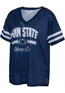 Penn State Nittany Lions Womens Kickoff Fashion Football Jersey - Navy Blue