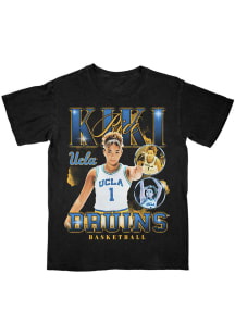 Kiki Rice UCLA Bruins Youth Black NIL 90s Fashion Player Tee