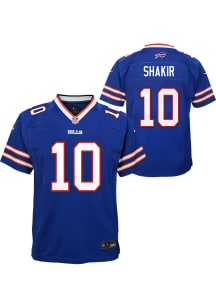 Khalil Shakir Buffalo Bills Youth Blue Nike Home Replica Football Jersey
