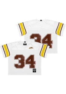 Western Michigan Broncos Tanner Holt Campus Ink NIL Throwback Throwback Jersey