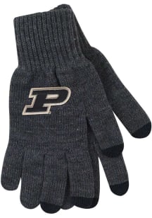 LogoFit Purdue Boilermakers Smart Touch Mens Gloves