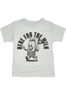 Indianapolis Youth Ash Here For The Milk Short Sleeve T-Shirt