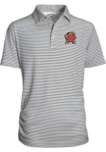Maryland Terrapins Toddler  Carson Short Sleeve Polo Shirt