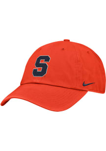Nike Syracuse Orange Club Cap Adjustable Hat - Orange