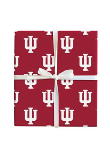 Indiana Hoosiers 6" Indiana Bold Wrapping Paper