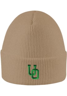 LogoFit Oregon Ducks White North Pole Mens Knit Hat