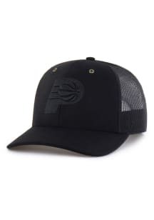 47 Indiana Pacers Carhartt Trucker Adjustable Hat - Black