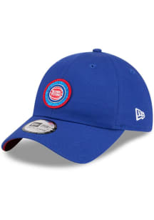 New Era Detroit Pistons Blue Sparkle Casual Classic Womens Adjustable Hat