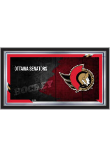 Ottawa Senators Collector Hanging Back Bar Mirror
