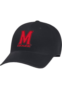 Under Armour Maryland Terrapins Stealthform Adjustable Hat - Black