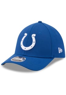 New Era Indianapolis Colts Mens Blue NFL 39THIRTY MCrown Flex Hat