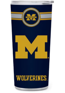 Michigan Wolverines 22oz Rally Stainless Steel Tumbler - Blue