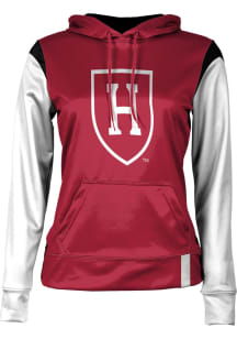 ProSphere Harvard Crimson Womens Crimson Tailgate Hooded Sweatshirt
