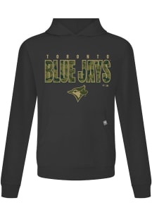 Levelwear Toronto Blue Jays Mens Black Relay Protect Hood