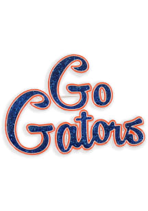 Florida Gators Souvenir Slogan Crystal Pin - Blue