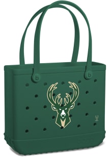 Milwaukee Bucks Green Medium Bogg Bag Tote