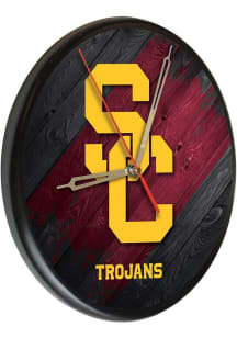 USC Trojans Printed Wall Clock