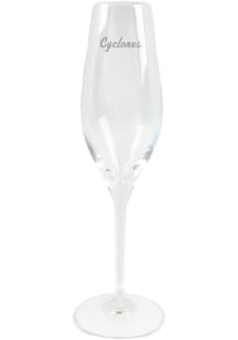 Iowa State Cyclones 2pk 12oz Etched Script Martini Glass