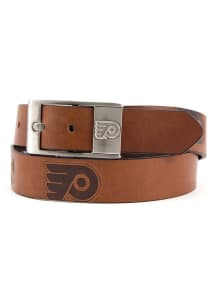 Philadelphia Flyers Leather Brandish Mens Belt